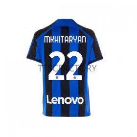 Inter Milan Henrikh Mkhitaryan 22 Maglia Prima 2022/2023 Manica Corta